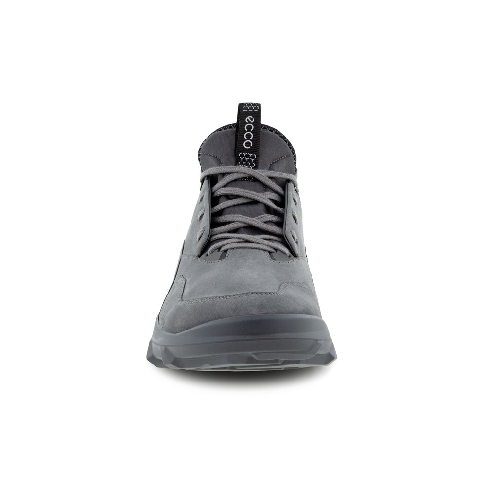 Mens Outdoor Shoes - ECCO Mx Low - Dark Grey - 6357RXTMA